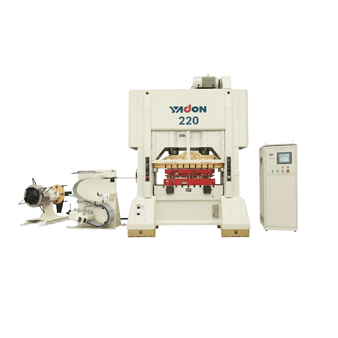 Yadon 220 machine in manufacturing line
